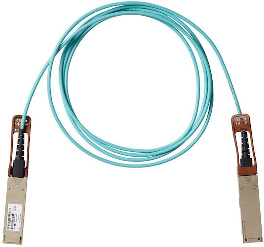 Cisco Fiber Optic Cable SFP+ 5m Orange 1pcs