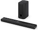 LG Soundbar 3.1.3 HDMI Μαύρο DS77TY