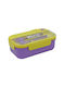 Must Plastic Lunch Box Lilac 1100ml 000585386