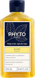 Phyto Blond Shampoos Smoothing & Shine for Coloured Hair 250ml