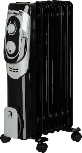 Hausberg Radiator cu ulei cu 7 Elemente 1500W