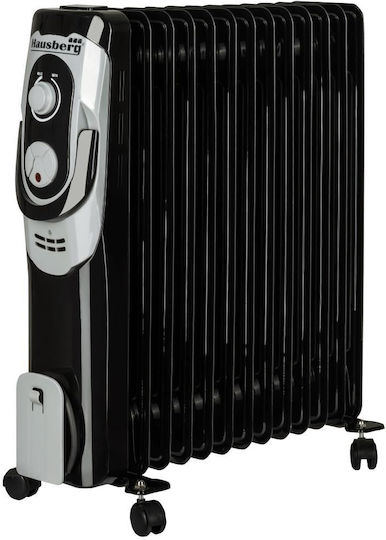 Hausberg Καλοριφέρ Λαδιού με 13 Φέτες 2500W