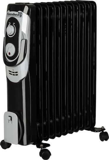 Hausberg Öl-Heizkörper mit 11 Rippen 2500W
