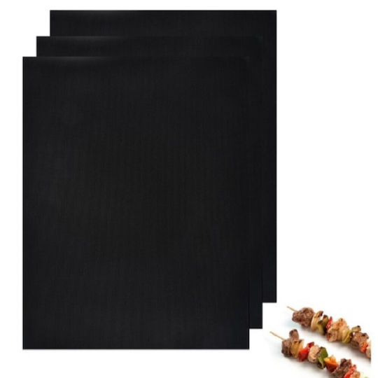 Silicone Non-Stick Baking Mat 40x30cm 3pcs