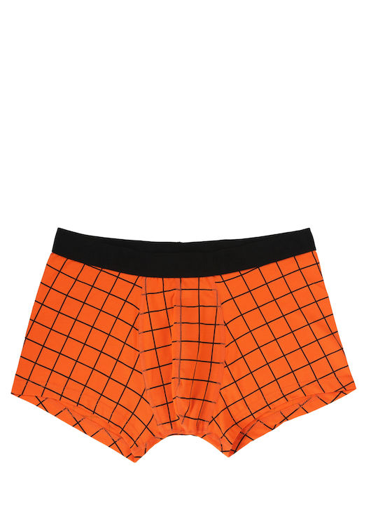 Мъжки боксерки Orange 1Опаковка
