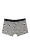 Herren Boxershorts Grey 1Packung