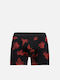 Herren Boxershorts Black 1Packung