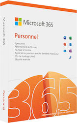 Microsoft 365 Personal French for 1 User and 1 Year of Use French