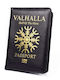 Molf's Passport Case Valhalla Hall Of The Slain Black DVFB