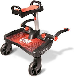 Lascal Seat Stroller Red