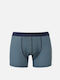 Men's Boxer Blue