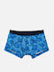 Men's Boxer Blue