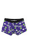 Herren Boxershorts Purple 1Packung