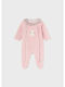 Mayoral Baby Bodysuit Velvet Pink