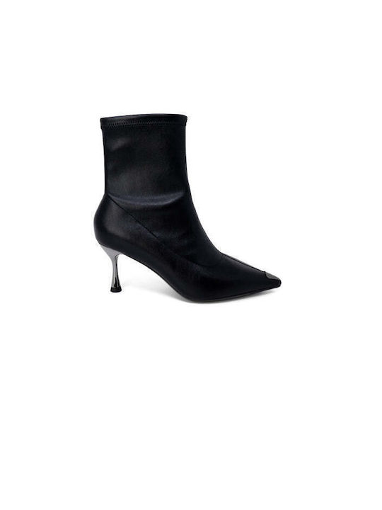 Cult Leather Women's Ankle Boots Black