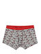 Herren Boxershorts Grey 1Packung