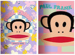 Paul Frank 1995 Logo Girl Pin Notebook 17x25cm