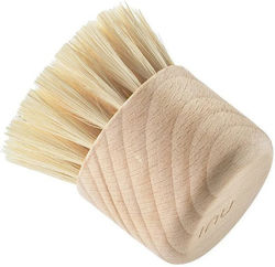 Zone Denmark Wooden Cleaning Brush with Handle Beige