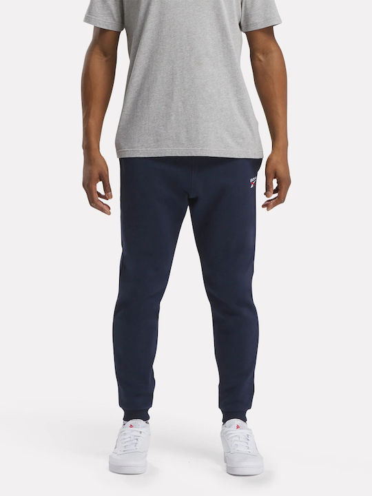 Reebok Identity Herren-Sweatpants Fleece Blue