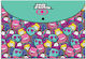 File Folder Button A4 Bmu No Fear Music 348-28580 No Fear