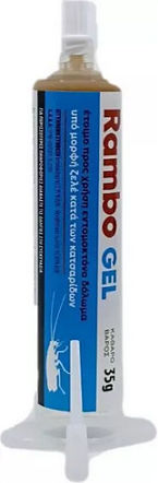Gemma Rambo Πιστόλι Εφαρμογής Gel Gel για Κατσαρίδες 35gr