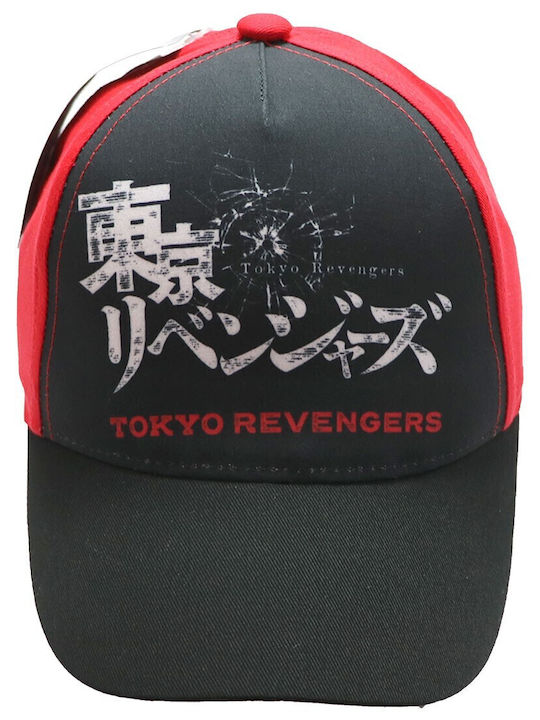 Superheroes Palarie Copii Jockey Tokyo Revengers Roșie