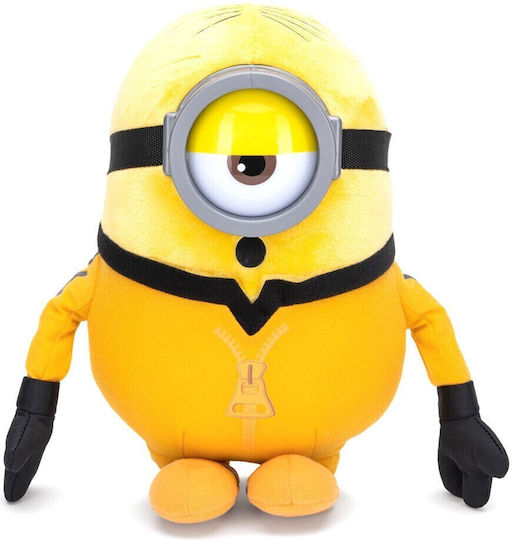 Illumination Plush Minions Kung Fu 3 Rise of Gru 30 cm