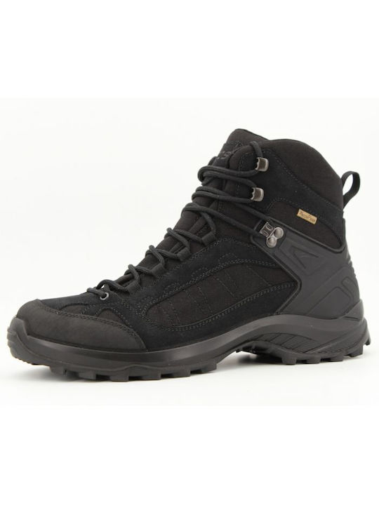 Lytos Cosmic Men's Hiking Boots Waterproof Black