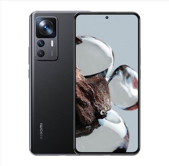 Xiaomi 12T (8/128GB) Μαύρο Refurbished Grade B
