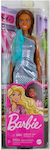 Mattel Doll with Blue Dress