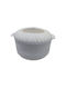 Sidirela Plastic Thermo Lunch Box White