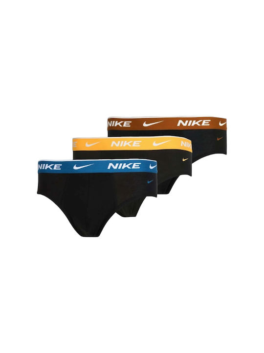 Nike Men's Slips Multicolour 3Pack