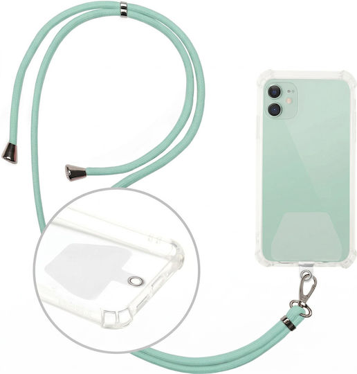 Leewello Lanyard Каишка за врата за мобилни телефони Dark Green