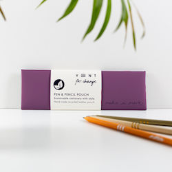 Vent Purple Pencil Case