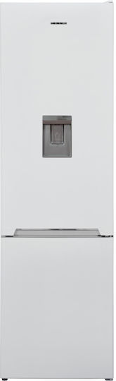 Heinner Combină frigorifică 288lt Î180xL54xA59.5cm. Alb HC-V288WDE++