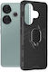 Techsuit Back Cover Σιλικόνης Μαύρο (Xiaomi Poco F6)