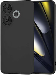 Techsuit SoftFlex Back Cover Σιλικόνης Μαύρο (P...