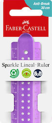 Faber Castell Sparkle Ruler 30cm