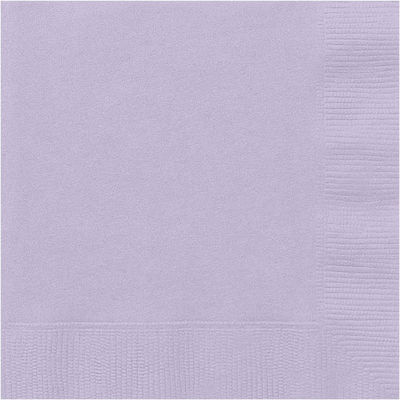 Sweet Lilac Lavender Party Napkins 20 Pieces