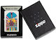 Zippo 46167 Design Retro Muzică Funky Logo Desi...