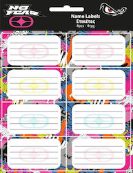 Back Me Up Notebook Etiketten 8 Stück