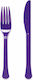 Purple Grape Cutlery Set 24 Pcs