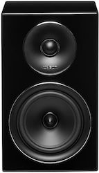 Hi-Fi Speaker Bookself W17.3xD24.5xH28.8cm. Black