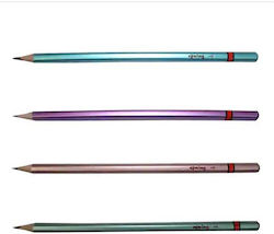 Creion din lemn Rotring metalic HB 302698090067...