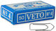 Veto Paper Clips No4 Steel 50pcs Product Sold Individually Pieces of One