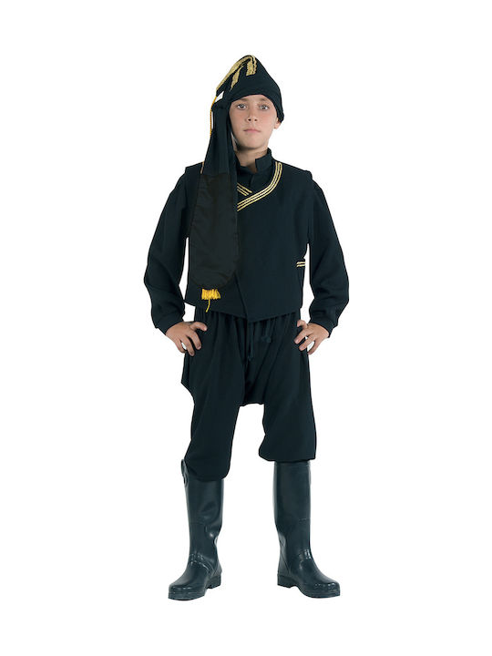 Costum Tradițional pentru Copii Kokoracostume Pontian Fără Cizme