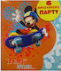 Set de 6 invitații pentru petrecere cu Mickey Mouse