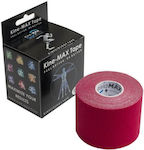 Kine-MAX Kinesiology Tape Red