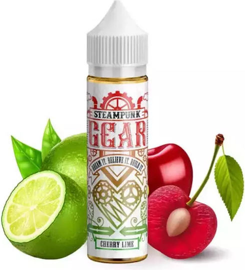 Steampunk Gear Cherry Lime 20/60ml Κεράσι & Λάιμ