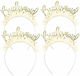 Bridesmaid Tiara 4 Pieces